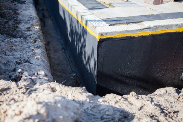 SJ Waterproofing Pros completing home waterproofing near Savage, MN