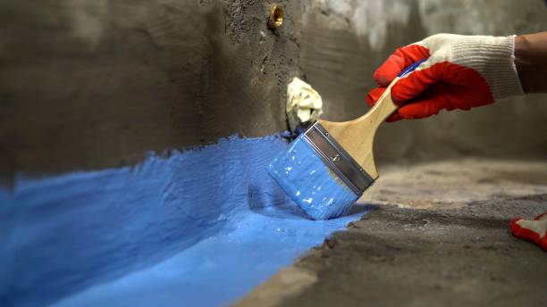 SJ Waterproofing Pros commercial waterproofing team near Savage, MN